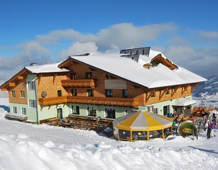 Berggasthof Latschenhof Hotel Flachau Kültér fotó