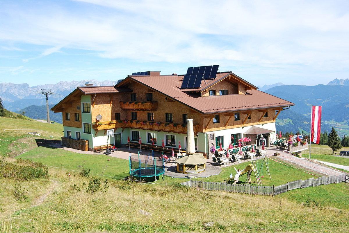 Berggasthof Latschenhof Hotel Flachau Kültér fotó