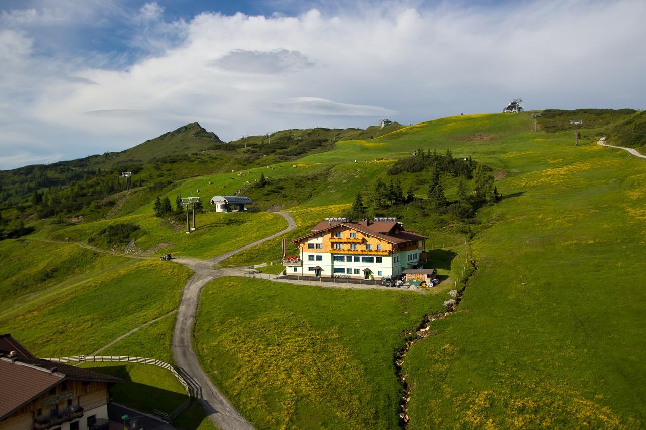 Berggasthof Latschenhof Hotel Flachau Kültér fotó