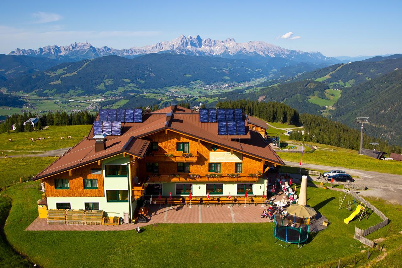 Berggasthof Latschenhof Hotel Flachau Kültér fotó