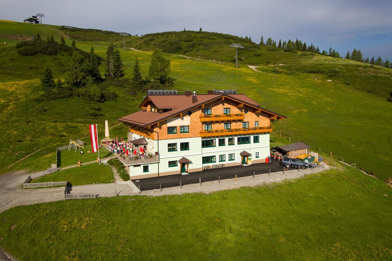 Berggasthof Latschenhof Hotel Flachau Kültér fotó