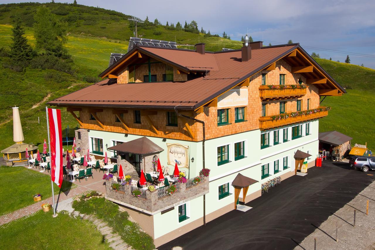 Berggasthof Latschenhof Hotel Flachau Kültér fotó