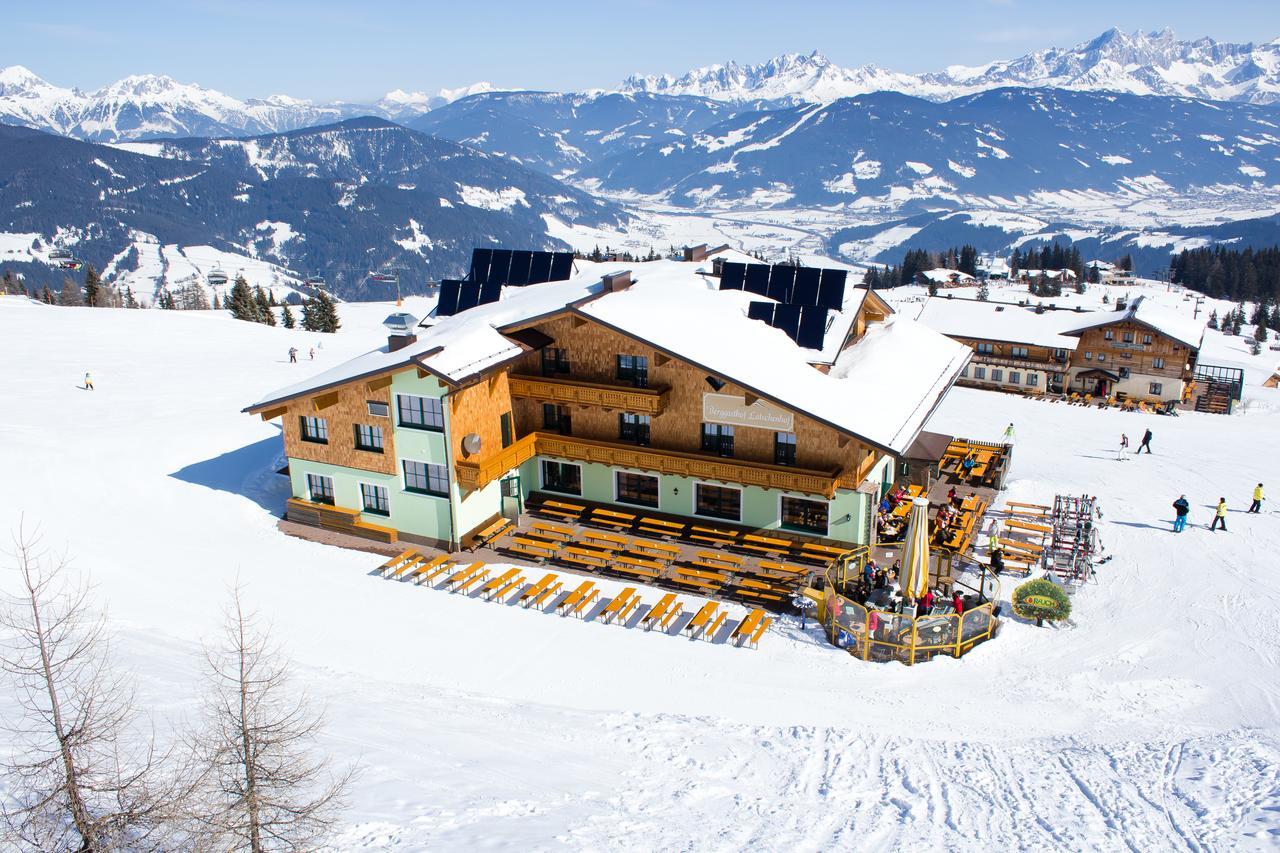Berggasthof Latschenhof Hotel Flachau Kültér fotó