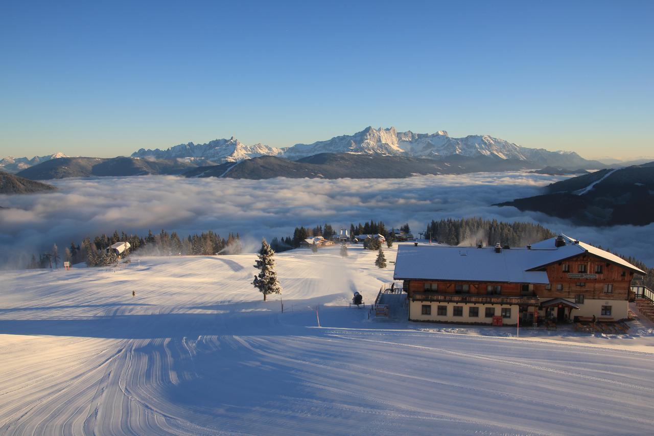 Berggasthof Latschenhof Hotel Flachau Kültér fotó