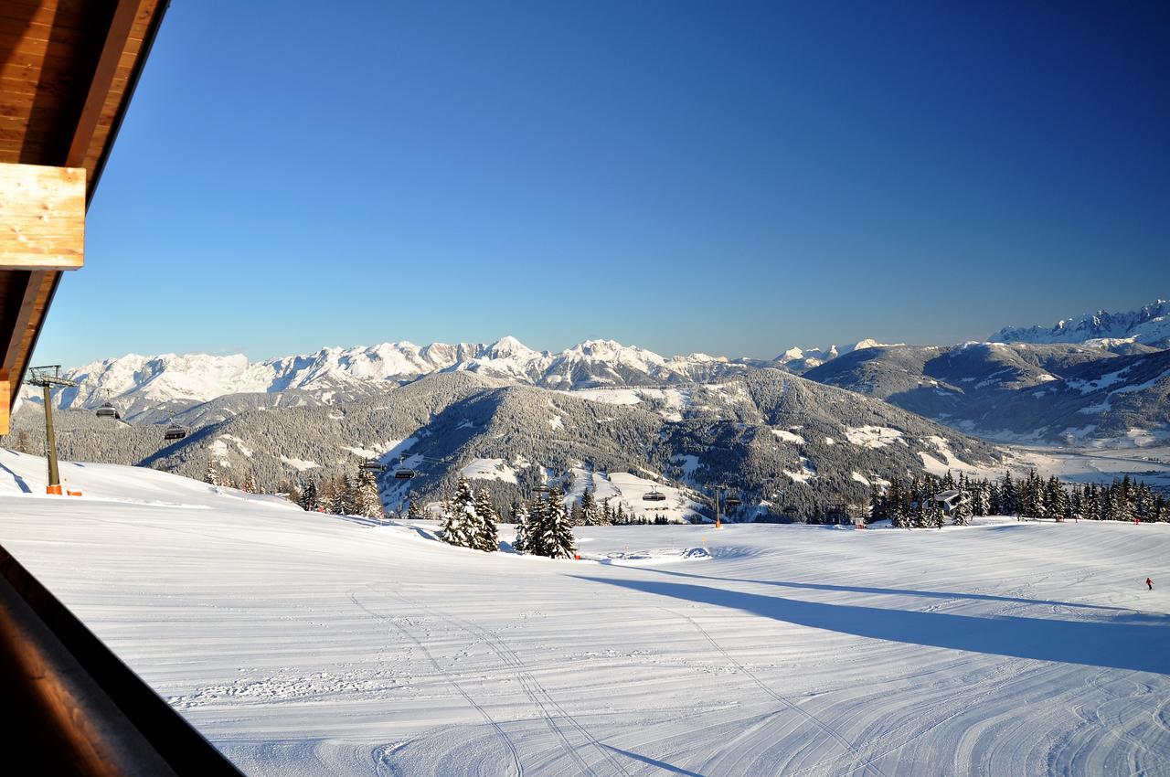 Berggasthof Latschenhof Hotel Flachau Kültér fotó