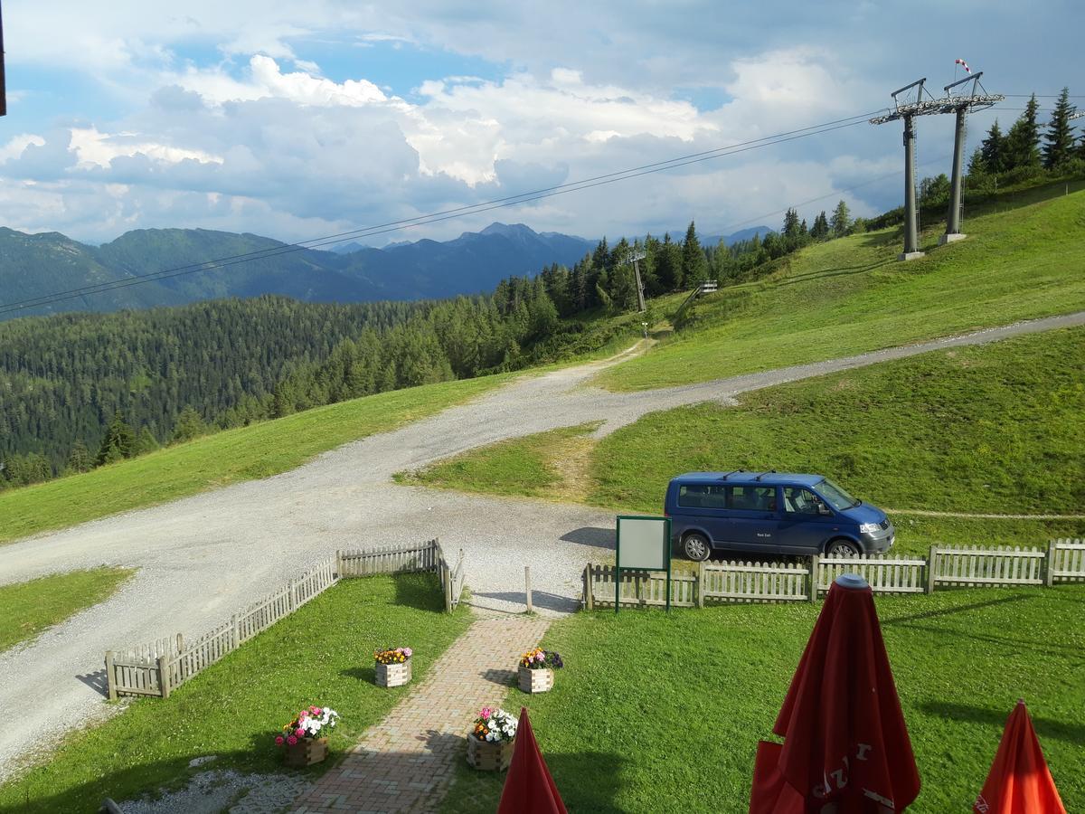 Berggasthof Latschenhof Hotel Flachau Kültér fotó